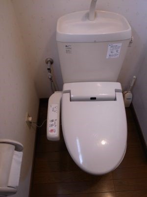 トイレ交換工事