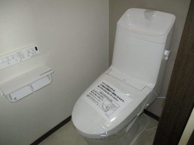 【西桂町】トイレ交換工事