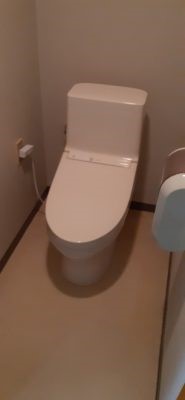 トイレ交換工事