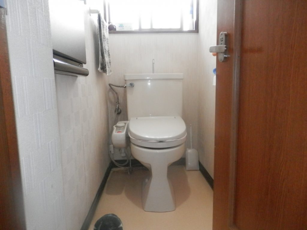【山梨県】手洗い付きトイレ交換リフォーム